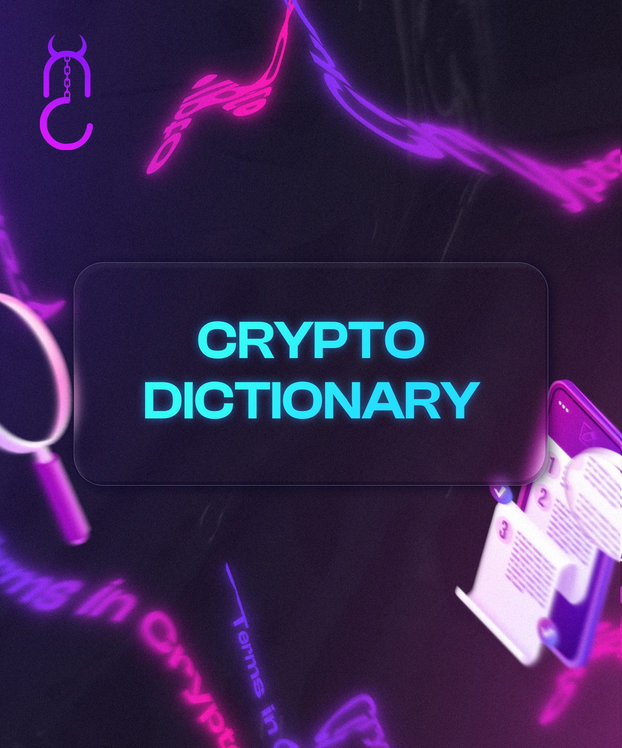 All the Weird Terms in Crypto You Have to Know