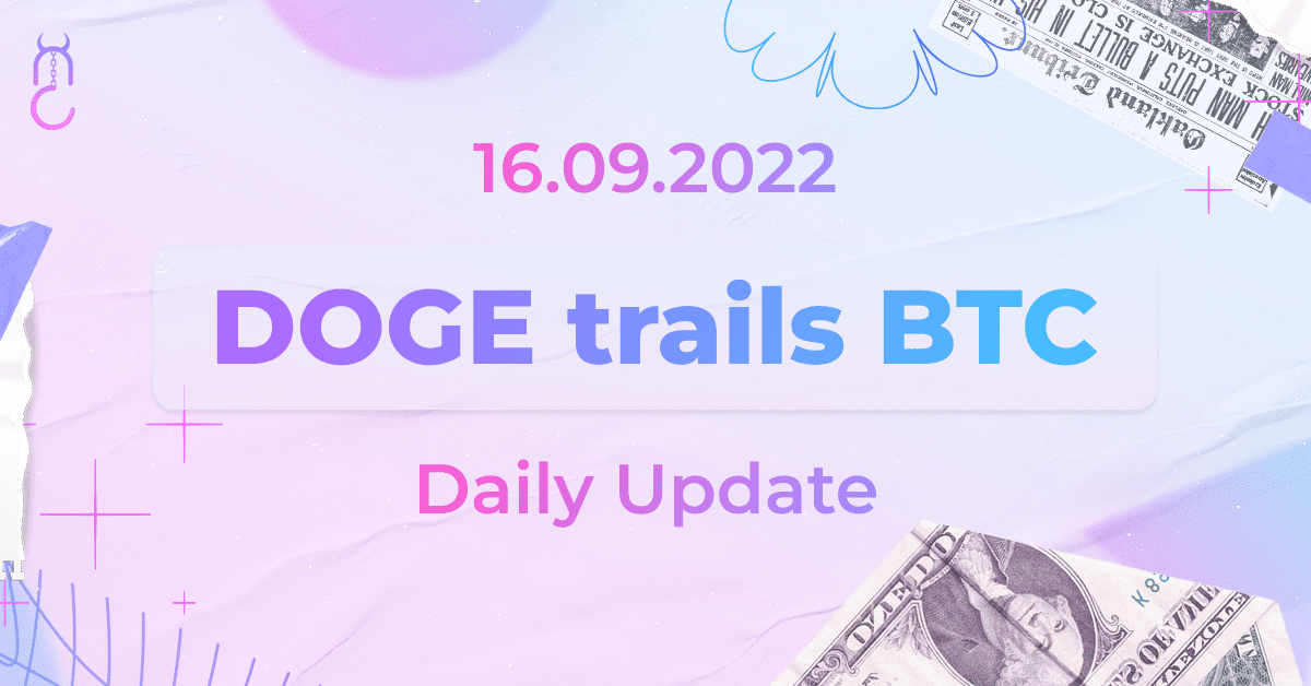 DOGECOIN trails BTC as the biggest PoW crypto