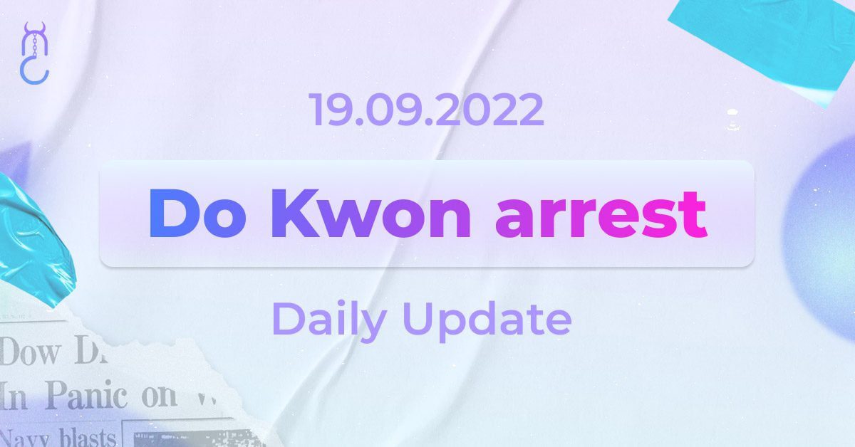 An arrest warrant for the Terra co-founder Do Kwon