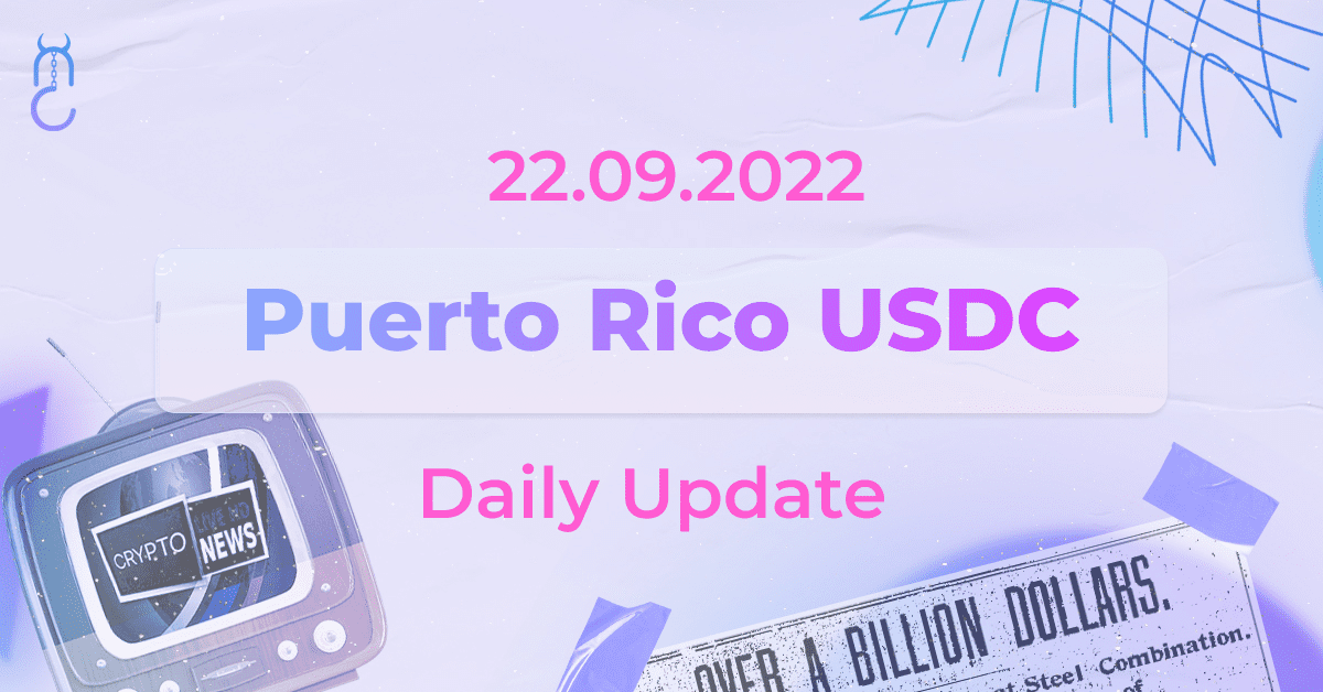 Puerto Rico-based bank announced USDC deposits