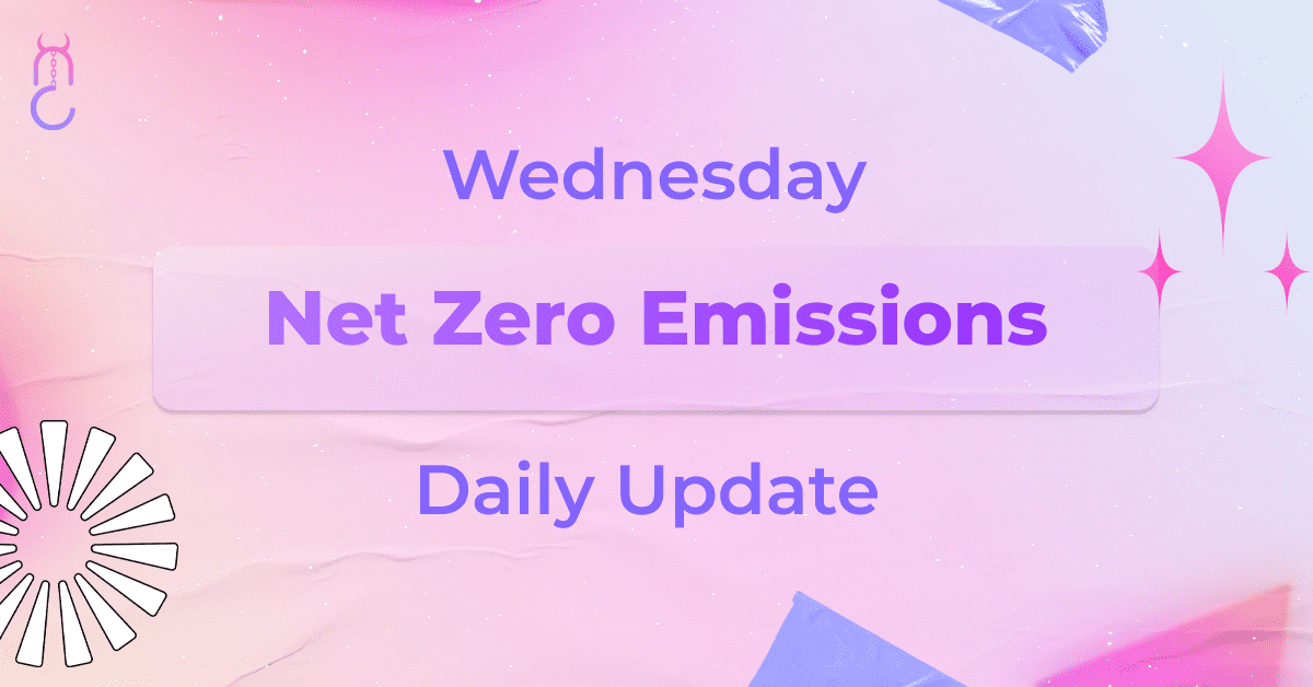 BTC: Net Zero Emissions by 2024