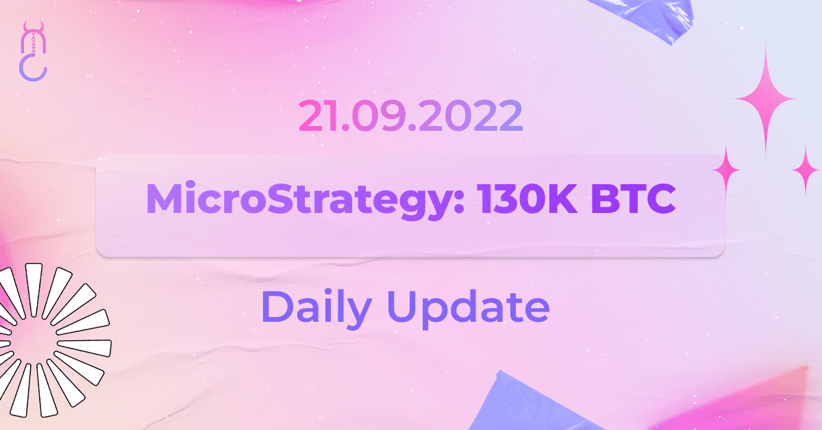 MicroStrategy holds 130,000 BTC