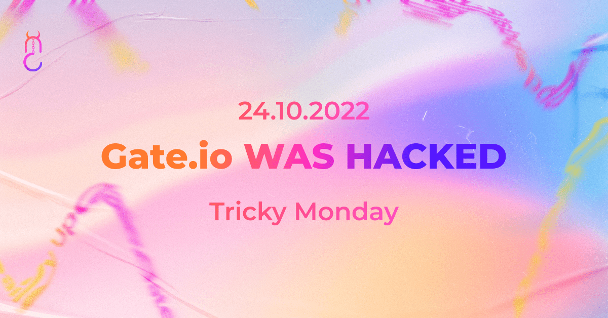 Gate.io TWITTER ACCOUNT WAS HACKED