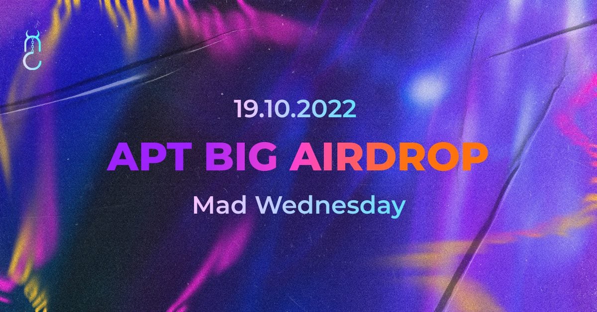 APT BIG AIRDROP AND BTC WORLD RECORD