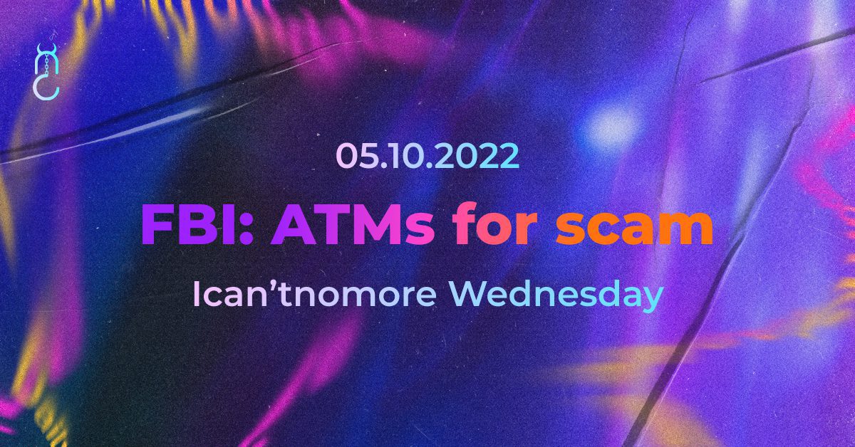 FBI: scammers use crypto ATMs