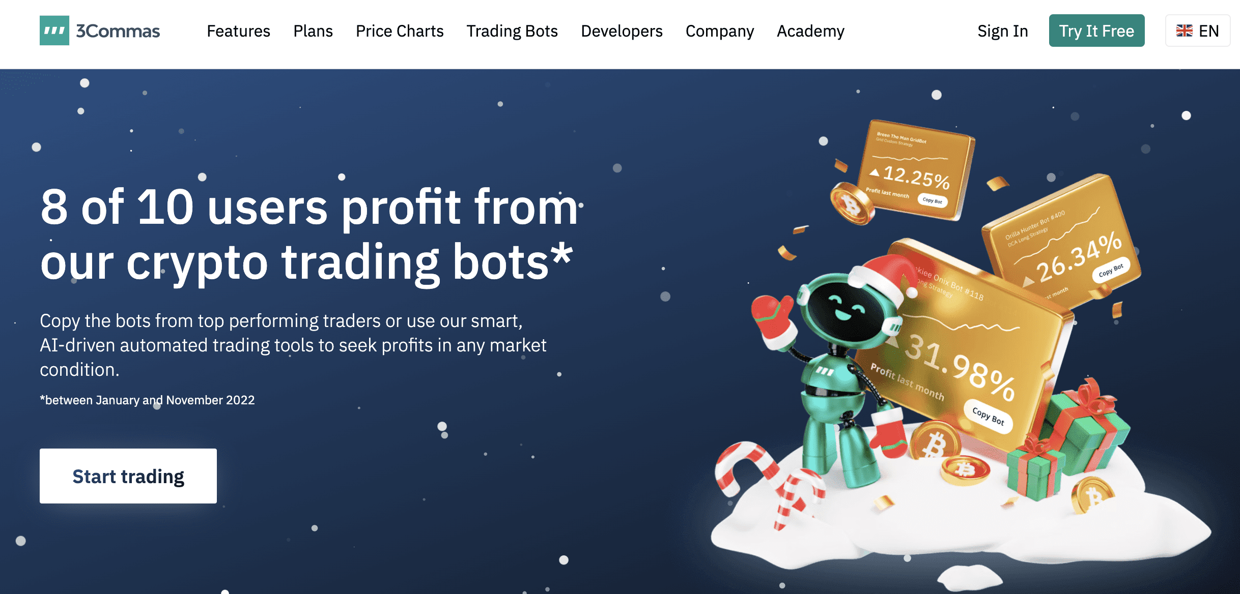 3Commas Crypto Trading Bot