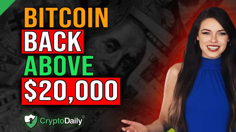 BTC Retakes $20k, Crypto Daily TV 16/1/2023