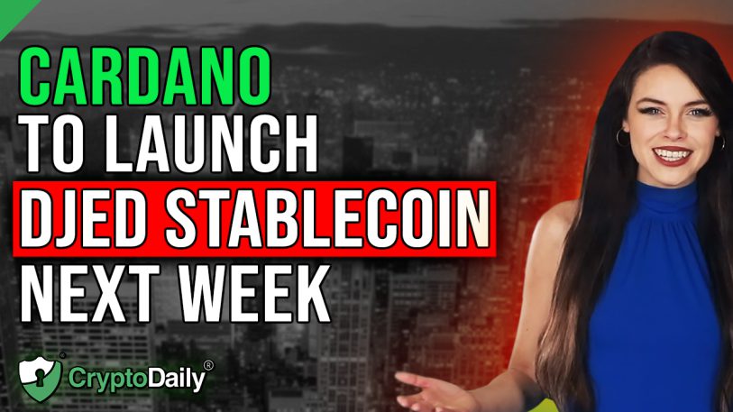 Cardano To Launch Stablecoin Next Week, Crypto Daily TV 26/1/2023