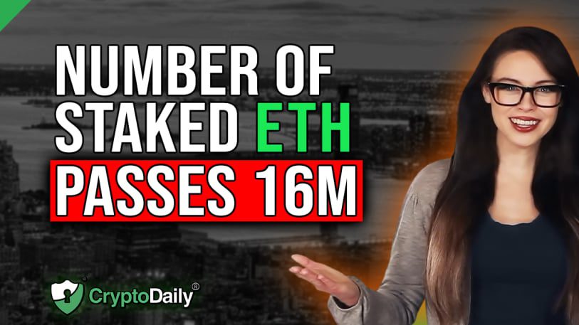 Total Staked ETH Crosses 16M, Crypto Daily TV 13/1/2023