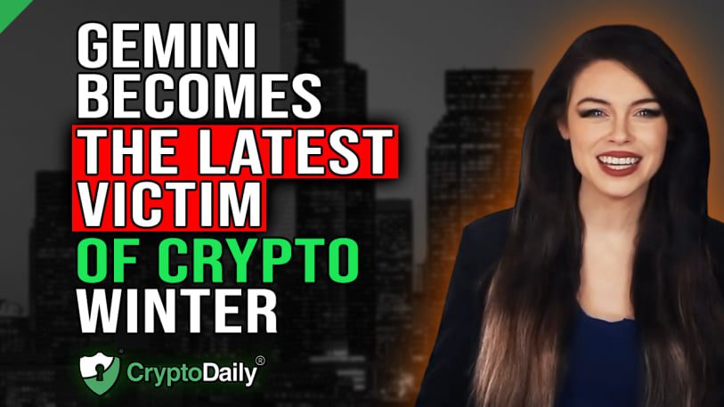 Crypto Winter Cripples Gemini, Crypto Daily TV 25/1/2023