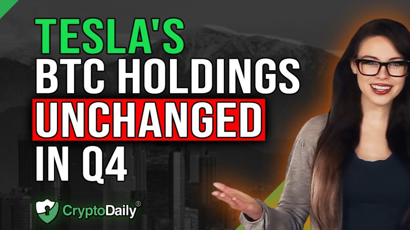 Tesla’s BTC Holdings Unchanged In Q4, Crypto Daily TV 27/1/2023