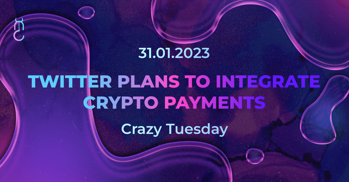 Twitter Plans to Integrate Crypto Payments!