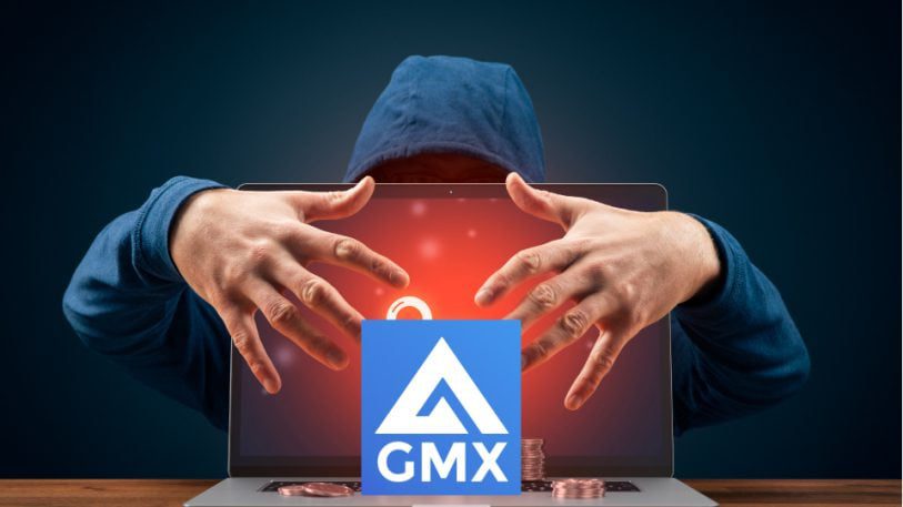 Hackers steal $3.4 million in GMX tokens