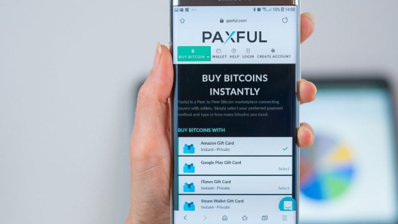 Paxful kicks ETH off its crypto marketplace