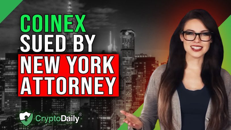 CoinEx Sued By New York Attorney, Crypto Daily TV 24/2/2023