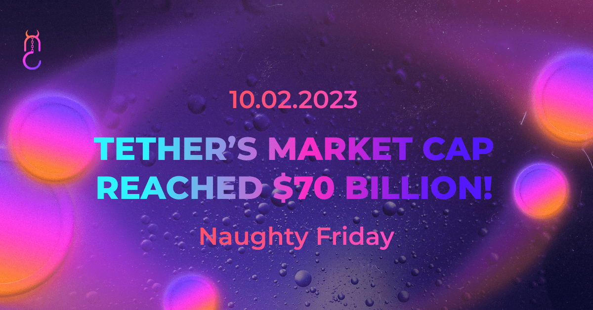 After BUSD and USDC, Tether’s Market Cap Reached $70 Billion!