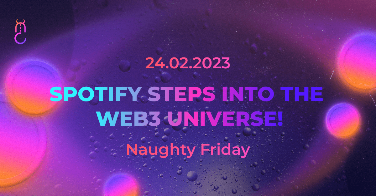 spotify steps into the web3 universe!