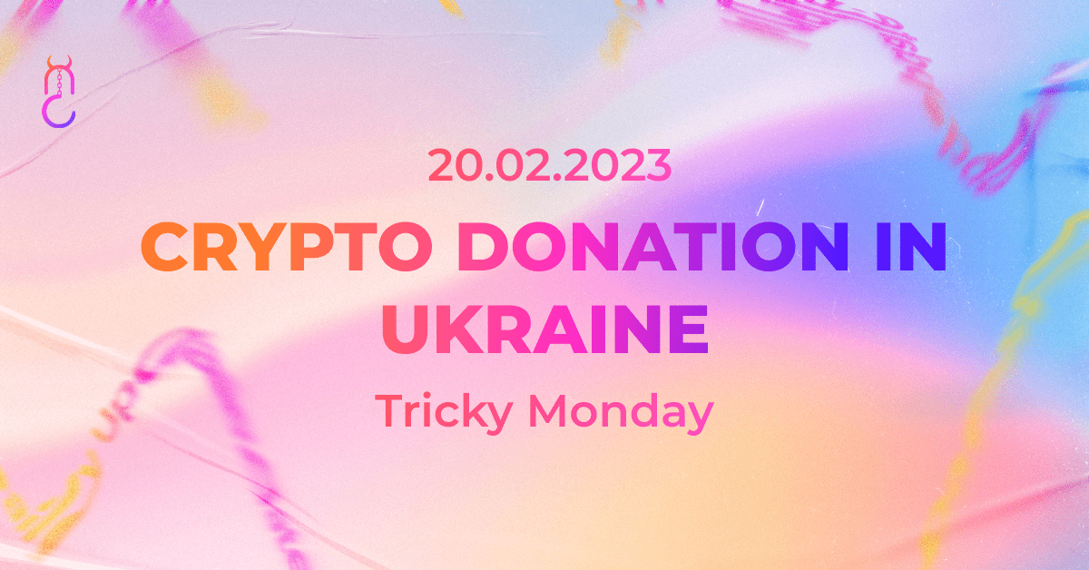 Ukraine Raised $70 Million Worth of Crypto Donations in The War Against Russia.