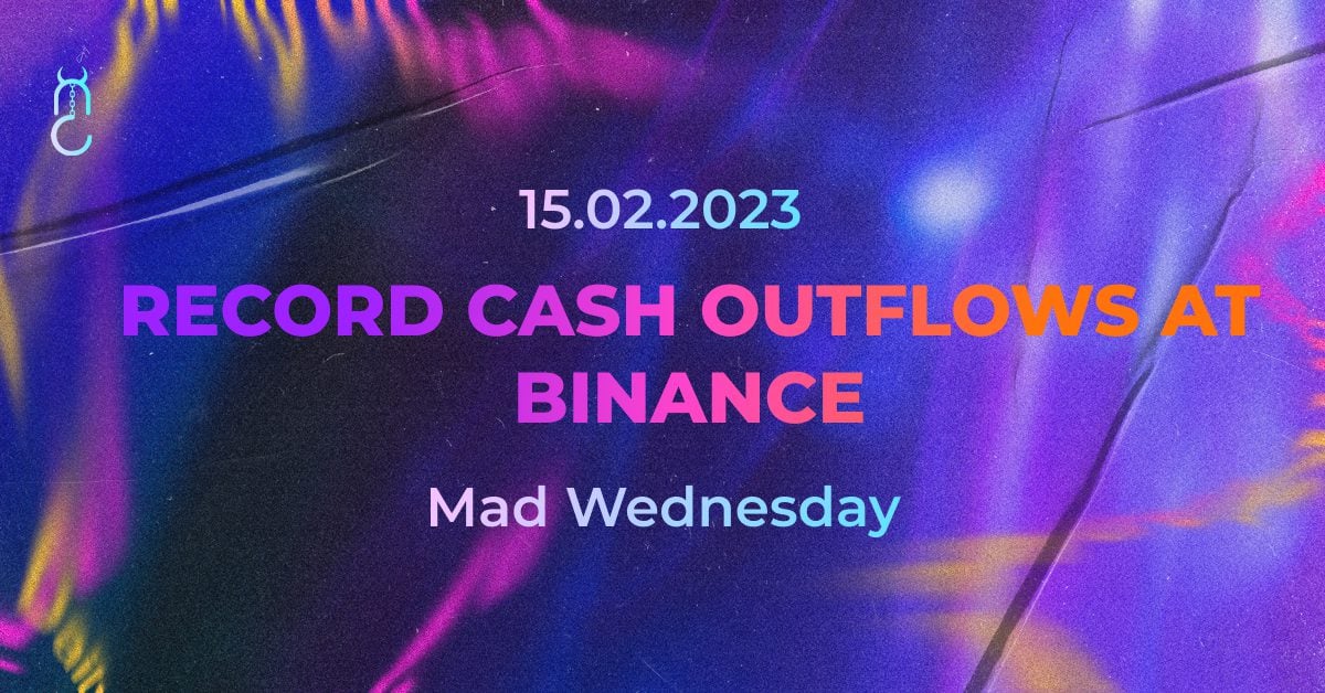 Bans on Paxos caused record cash outflows at Binance!