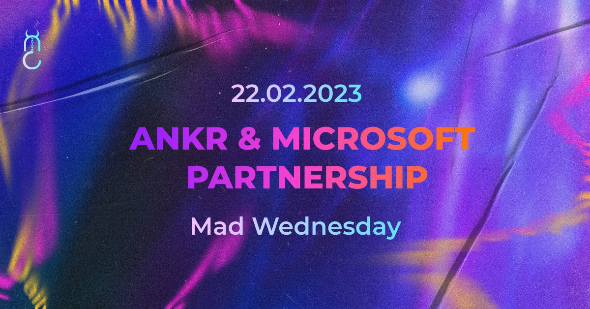 ANKR Increased 56% After Microsoft Partnership!