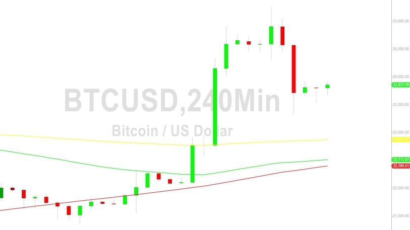 Bitcoin Price Analysis:  Supported Above 23311 – 18 February 2023