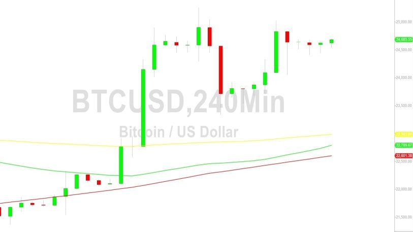 Bitcoin Price Analysis:  Holding 24388 – 19 February 2023