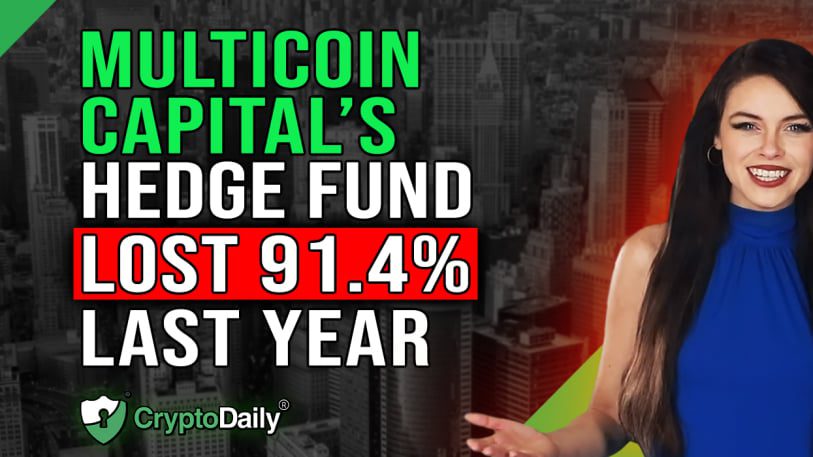 Multicoin’s Hedge Fund Down 91.4%, Crypto Daily TV 6/3/2023