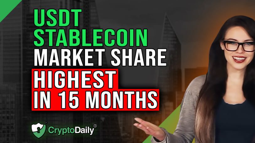 USDT Market Share On The Rise, Crypto Daily TV 7/3/2023