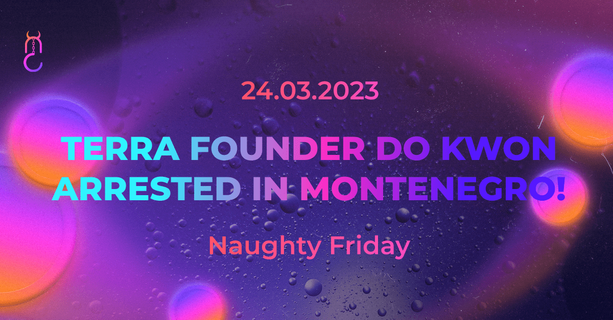 Terra founder Do Kwon was caught in Montenegro