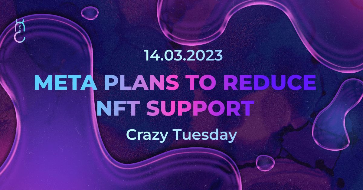 <strong></img>Meta plans to reduce NFT support</strong>