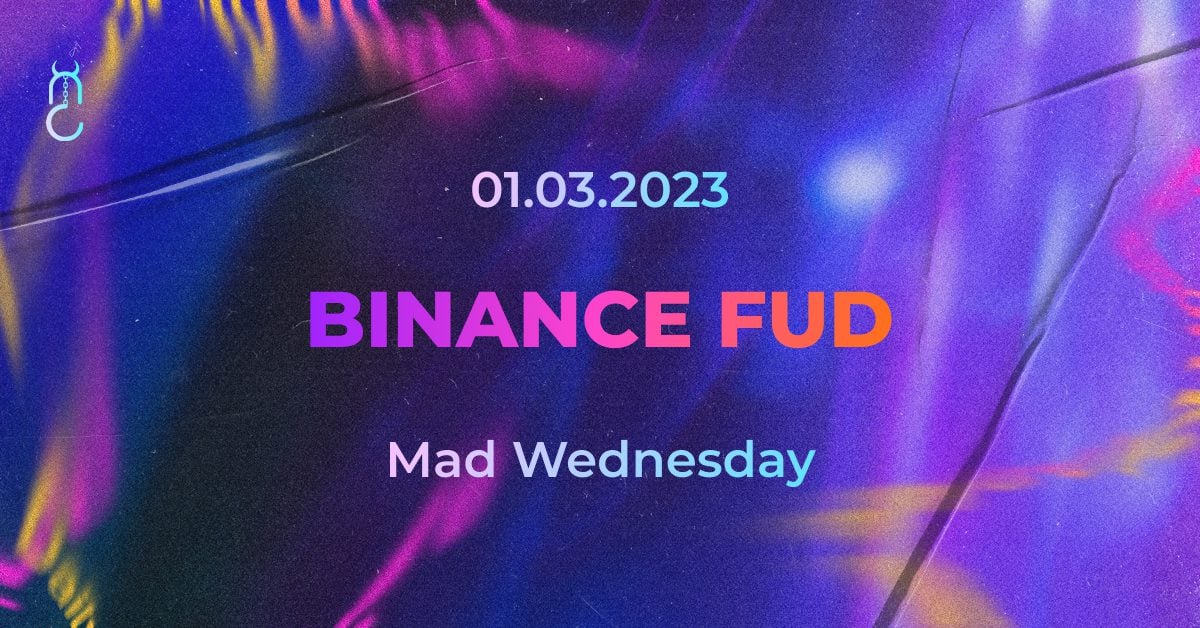 Binance FUD