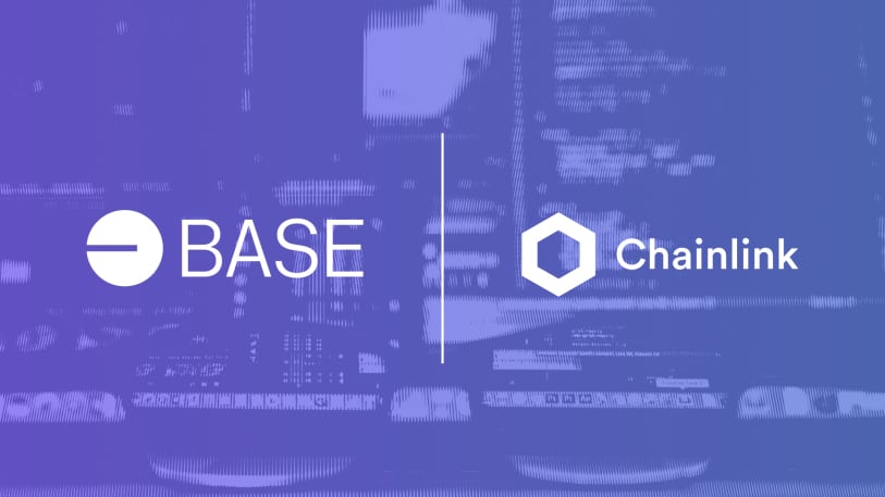 Base Integrates Chainlink For Off-chain Feeds