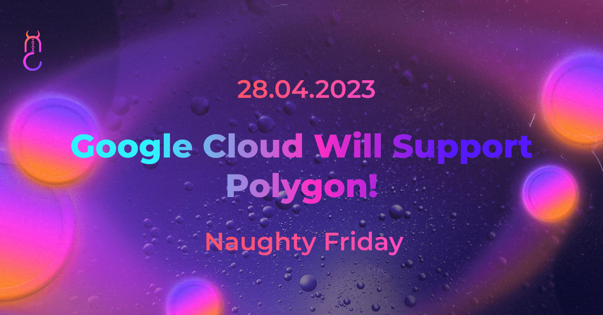 Google Cloud Will Support Polygon Blockchain!