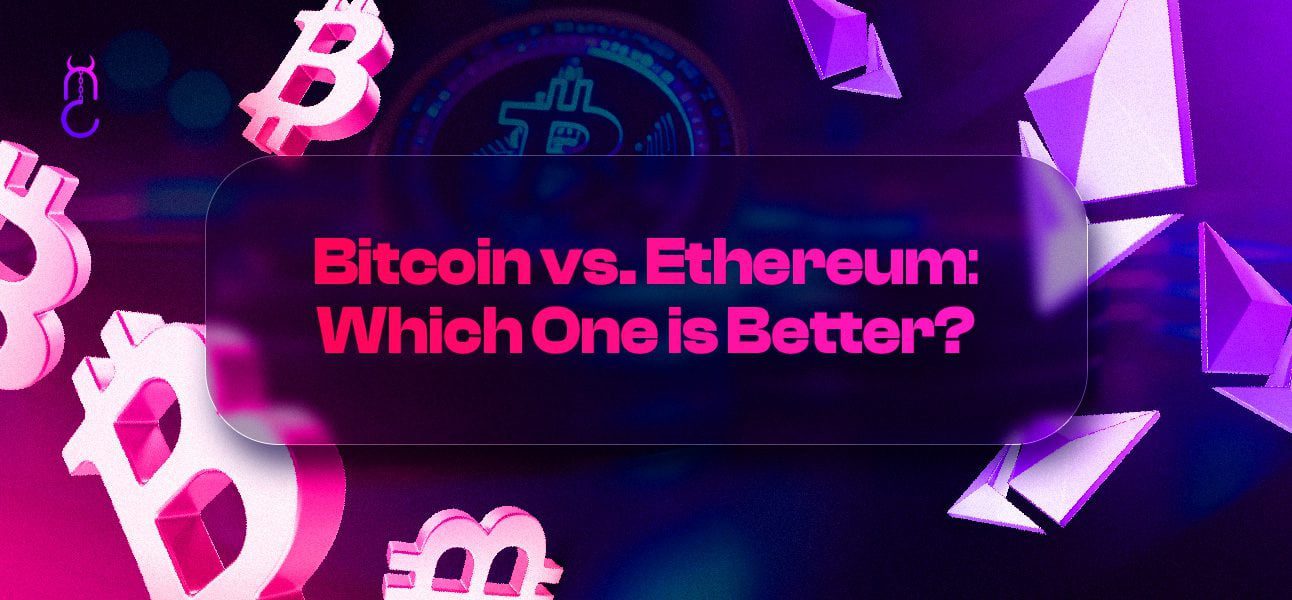 Bitcoin vs Ethereum