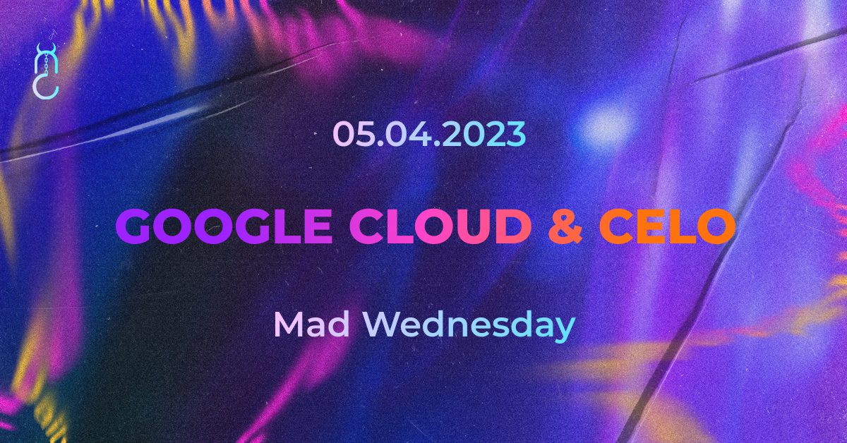 GOOGLE CLOUD WEB3 CELO