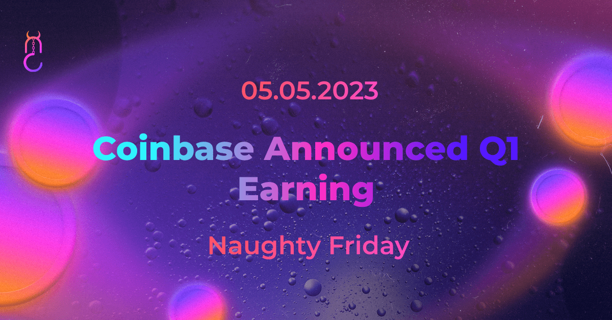 Coinbase Announced Q1 Earning