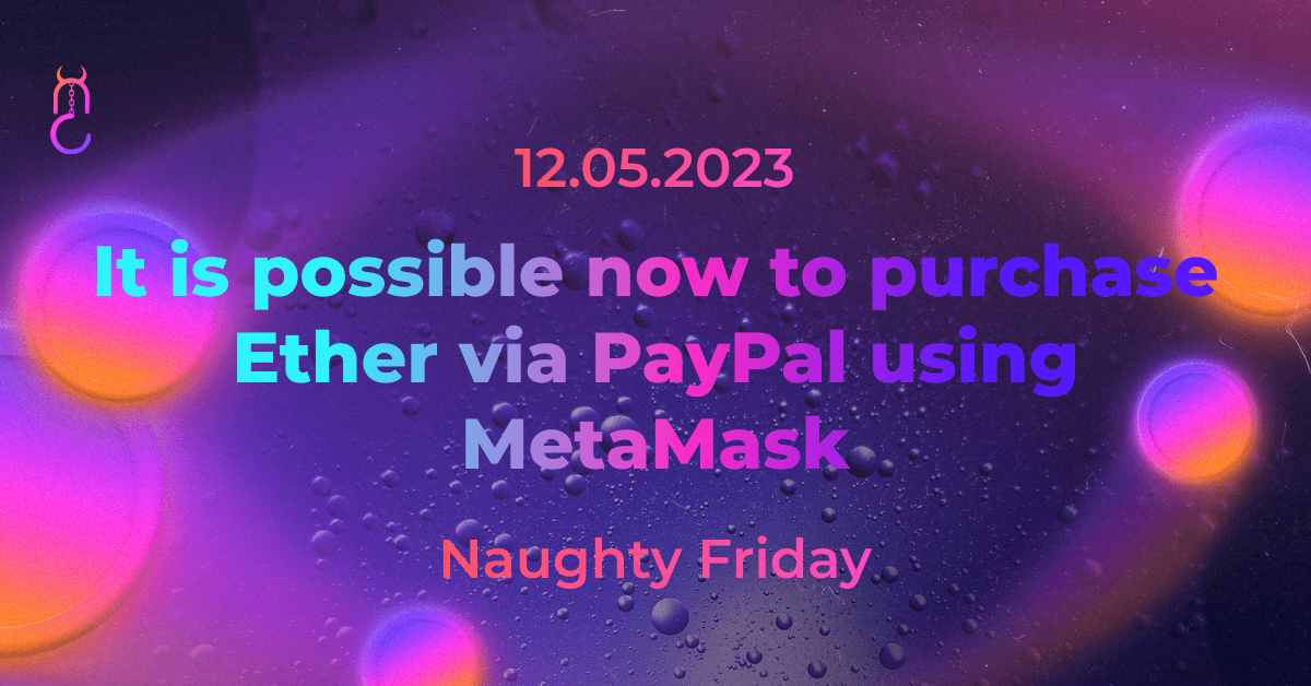 Ether Paypal Metamask