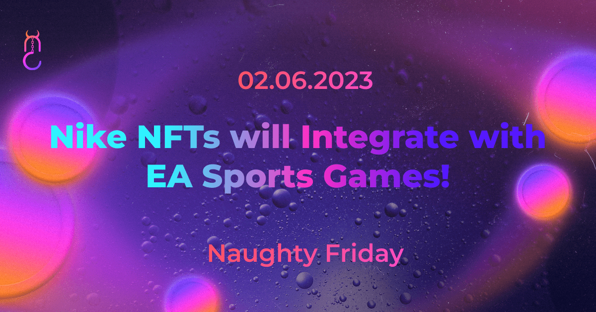 Nike NFTs will integrate with EA Sports games