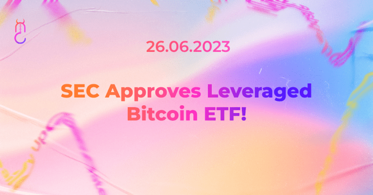 SEC Approves Leveraged Bitcoin ETF!