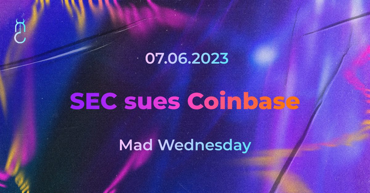 SEC sues Coinbase!