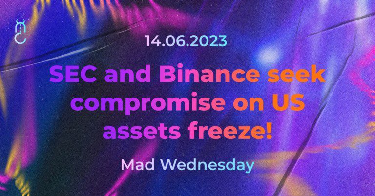 SEC and Binance seek compromise on US assets freeze!