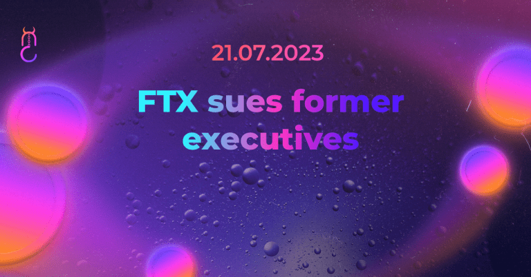 FTX sues former executives