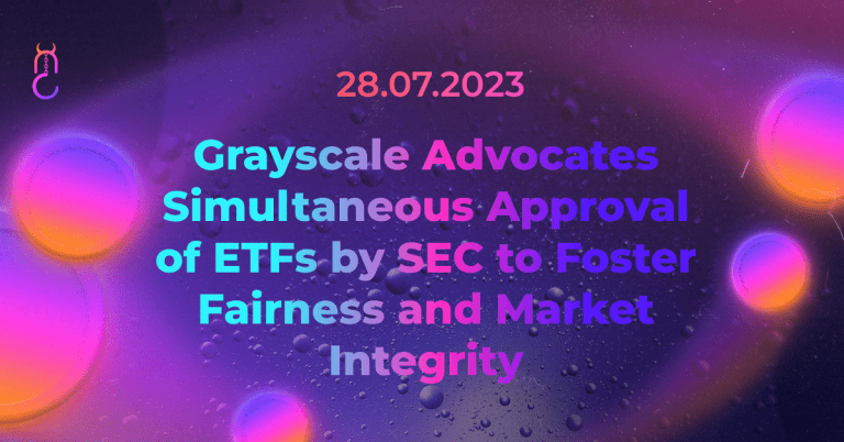 Grayscale Advocates Simultaneous Approval of ETFs by SEC to Foster Fairness and Market Integrity