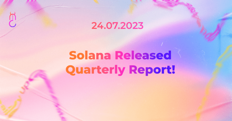 Solana released quarterly report