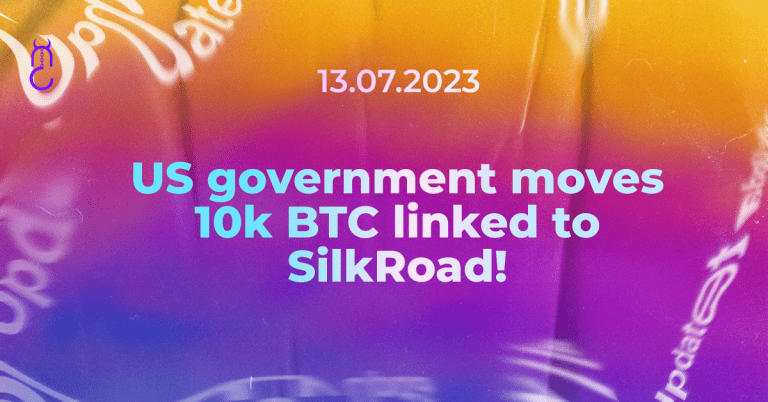 US government moves 10.000 Bitcoin linked to SilkRoad!