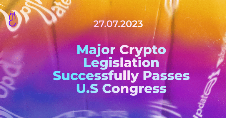 Major Crypto Legislation Successfully Passes U.S Congress