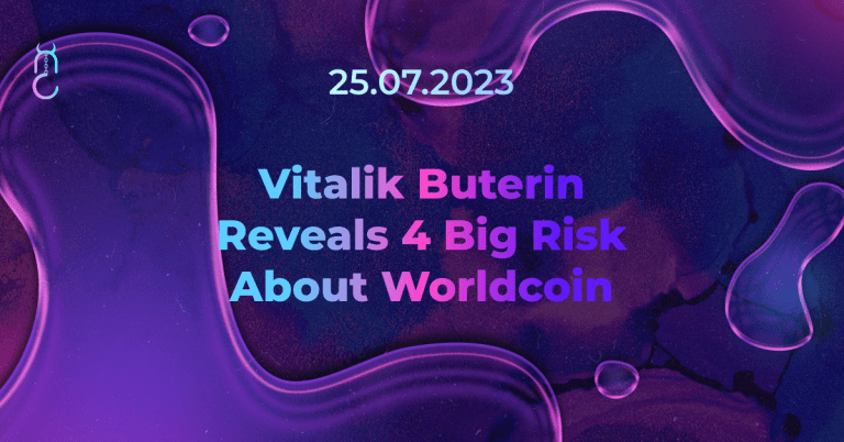 Vitalik Buterin reveals four big risks associated with Worldcoin