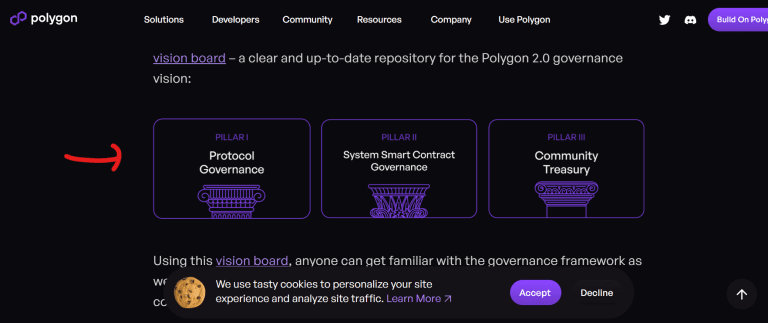 Polygon 2.0 begins groundwork for decentralized governance