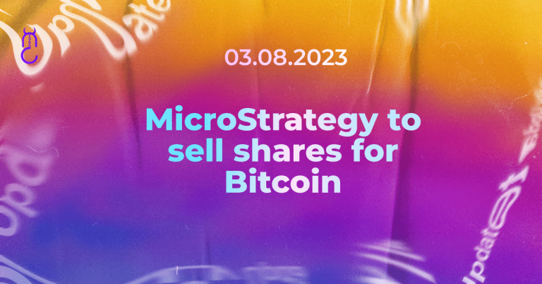 MicroStrategy to sell shares for Bitcoin