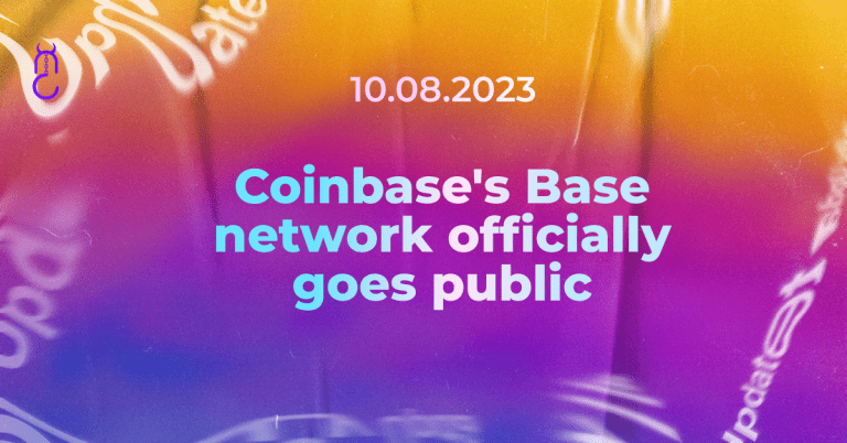 Coinbase network Base blockchain officially goes public